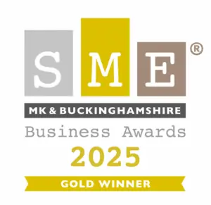 Gold Award – Best Enterprising Business at the SME MK & Buckinghamshire Business Awards
