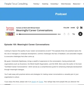 People Focus Consulting Podcast