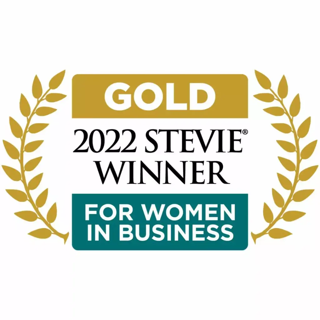 Gold Award – Stevie Awards ‘Mentor or Coach of the Year – Business’