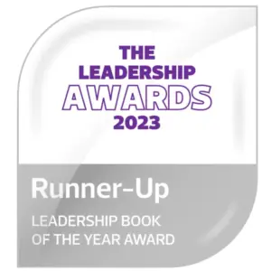 Runner-Up Award – Leadership Book of the Year at the Leadership Awards 2023